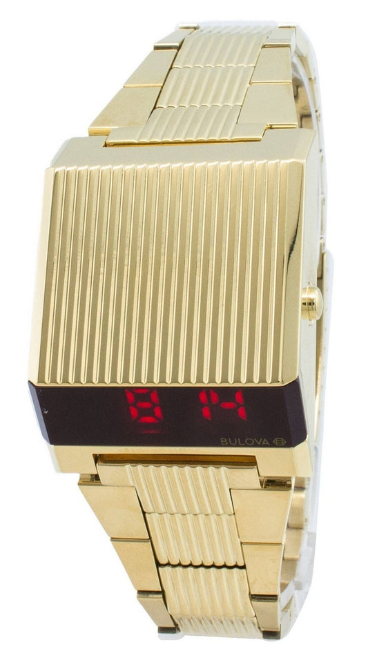 Bulova Computron 97C110 kvarts herrklocka