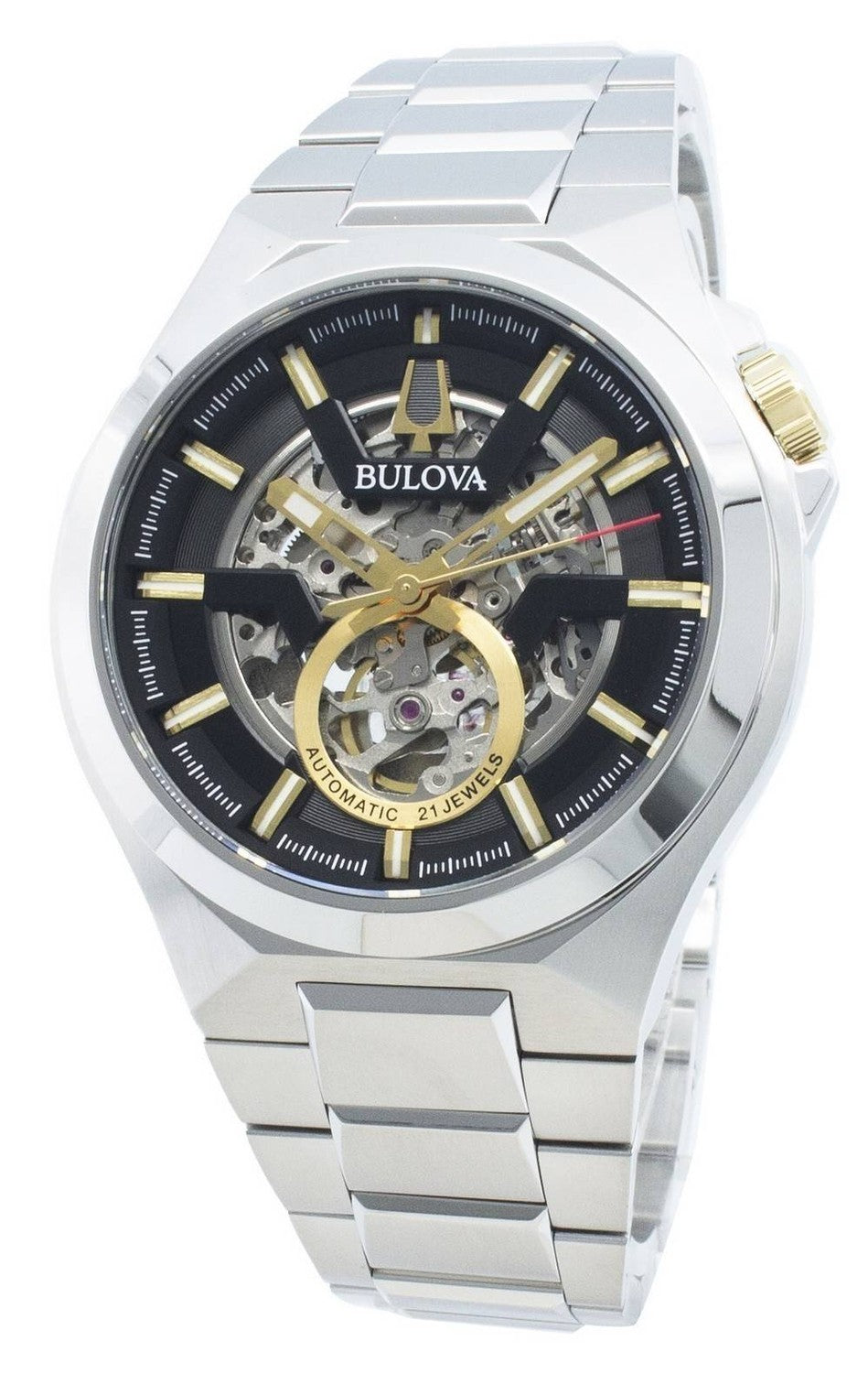 Bulova Maquina 98A224 Automatisk herrklocka