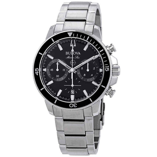 Bulova Marine Star Quartz Diver's 96B272 200M herrklocka