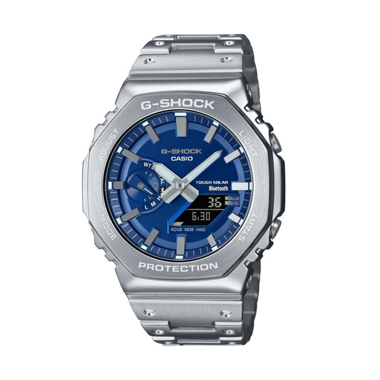 CASIO G-SHOCK MASTER OF G Mod. OAK FULL METAL Bluetooth®