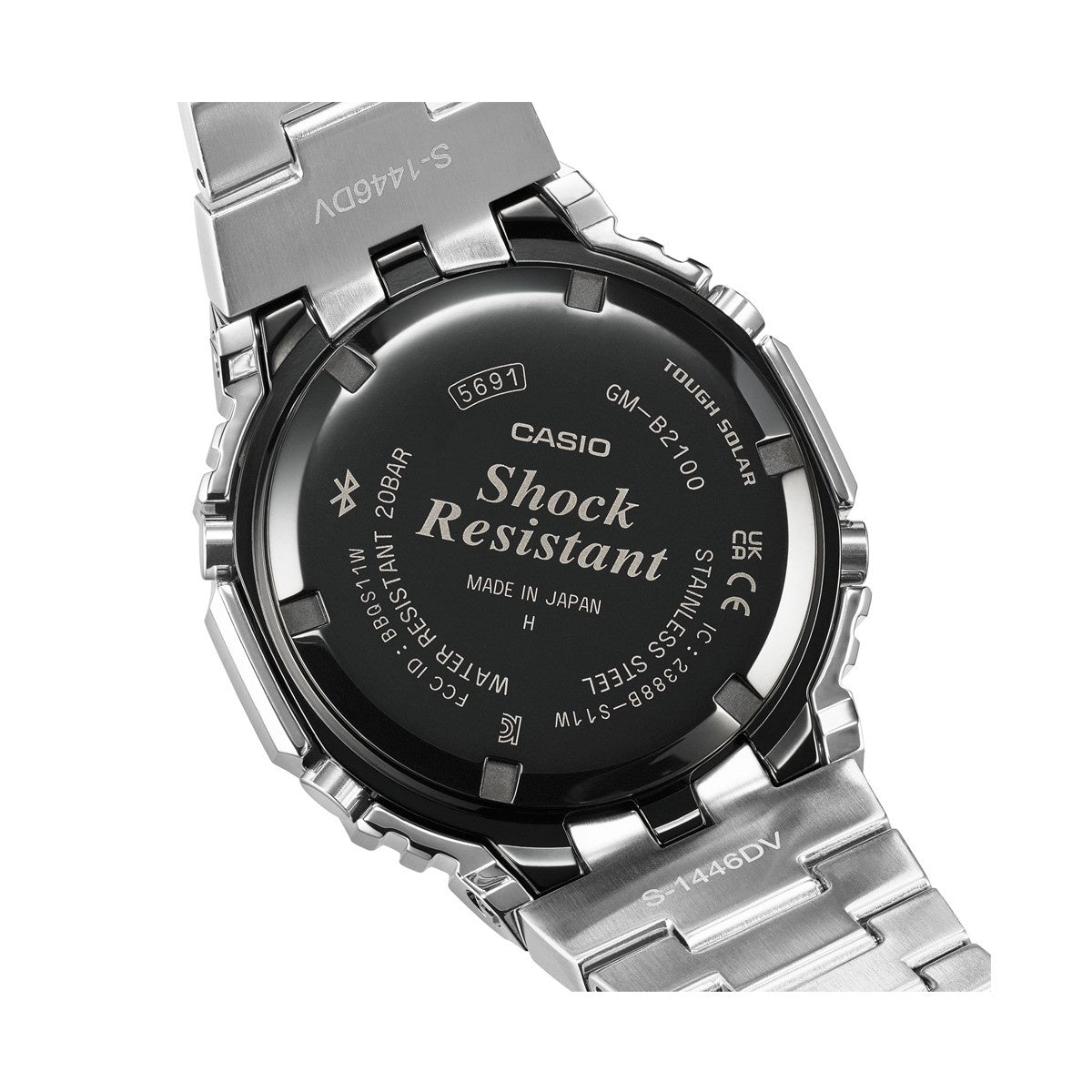 CASIO G-SHOCK MASTER OF G Mod. OAK FULL METAL Bluetooth®