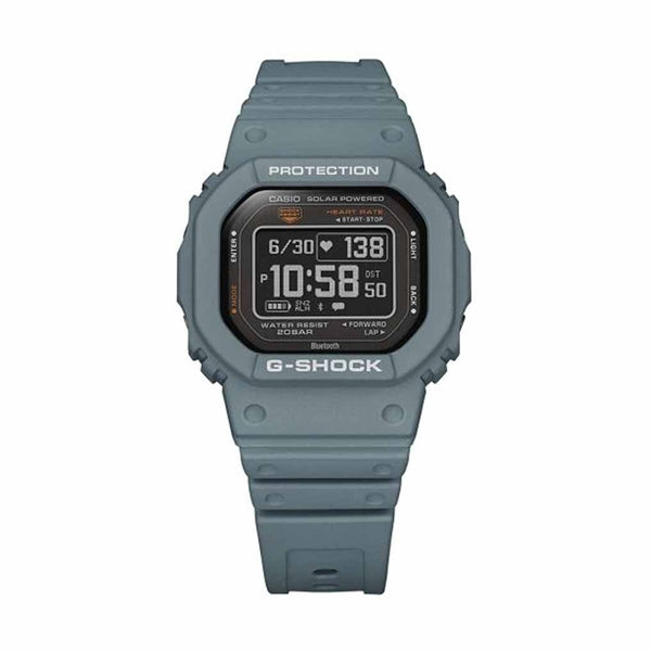 CASIO G-SHOCK Mod. G-SQUAD THE ORIGIN Gray - HEART RATE SERIE