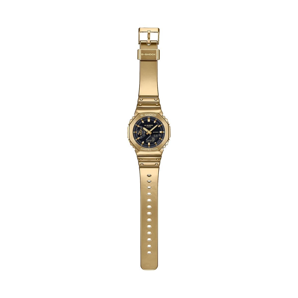 CASIO G-SHOCK Mod. G-STEEL - FINE METALLIC SERIES - GOLD
