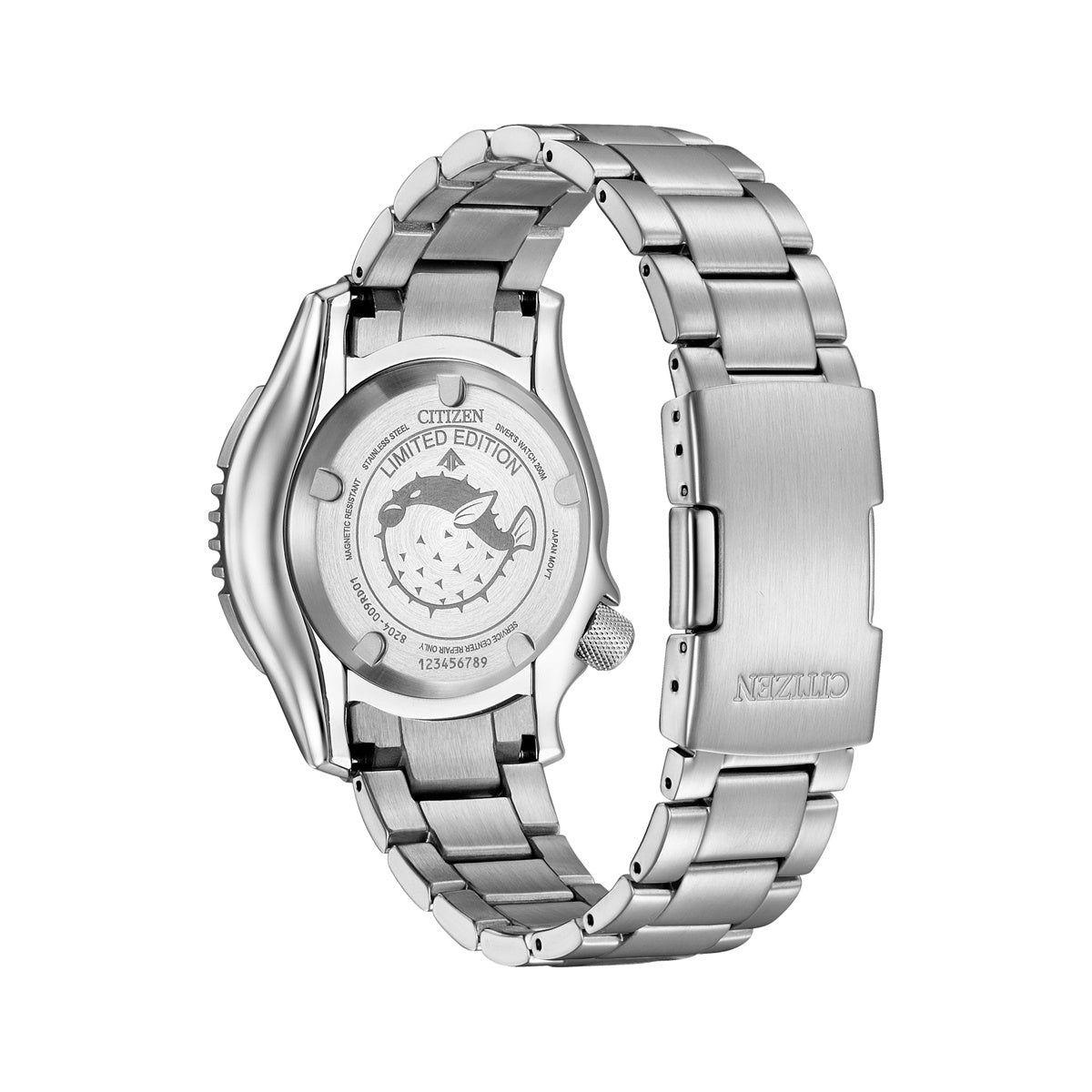 CITIZEN Mod. PROMASTER Diver's Automatic 200 mt Fugu Limited Edition