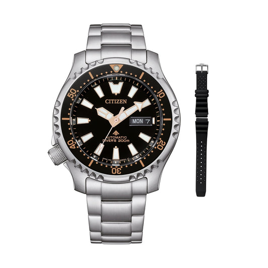CITIZEN Mod. PROMASTER Diver's Automatic 200 mt Fugu Limited Edition