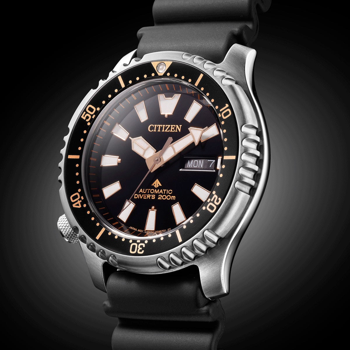 CITIZEN Mod. PROMASTER Diver's Automatic 200 mt Fugu Limited Edition