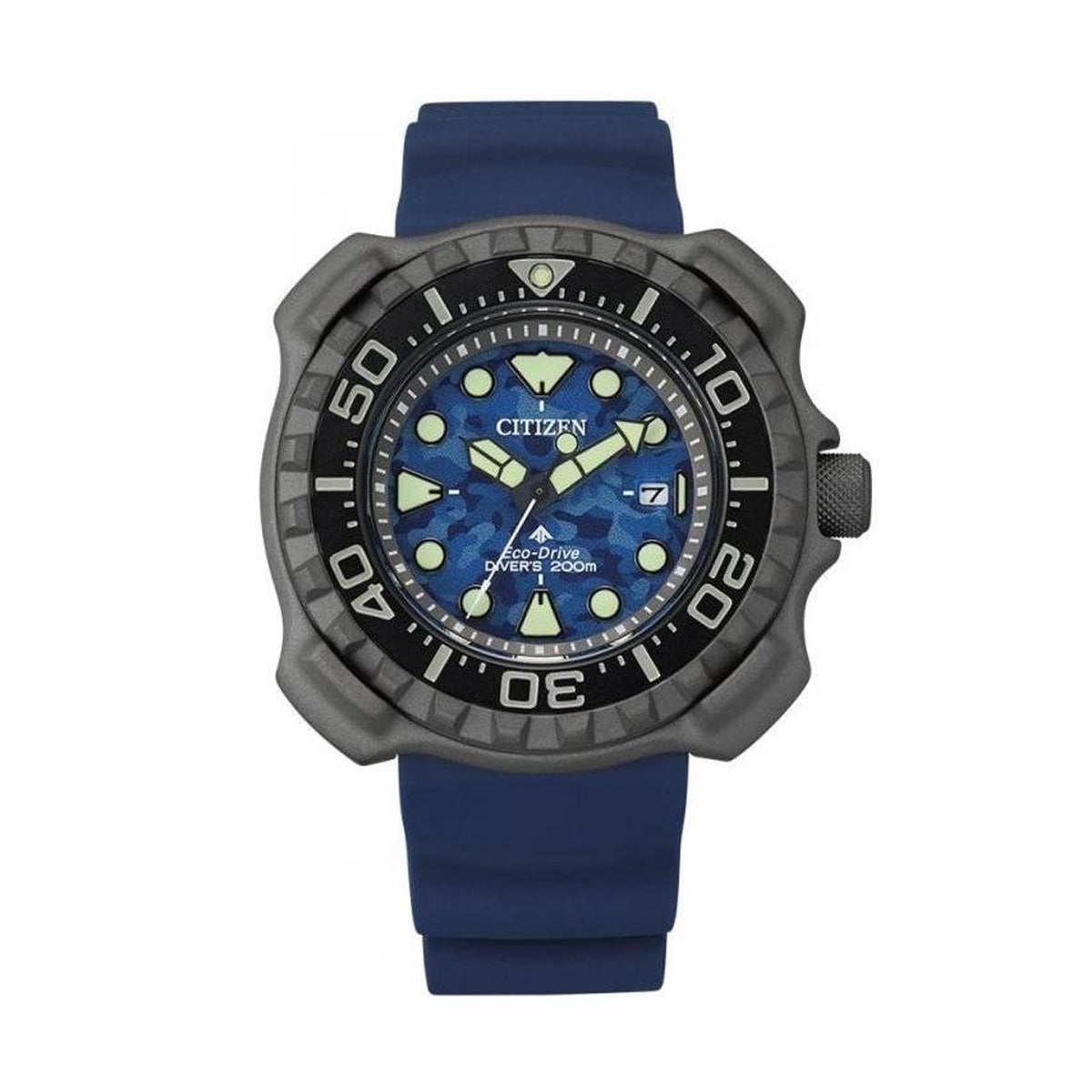 CITIZEN Mod. PROMASTER Diver’s Eco Drive Super Titanium