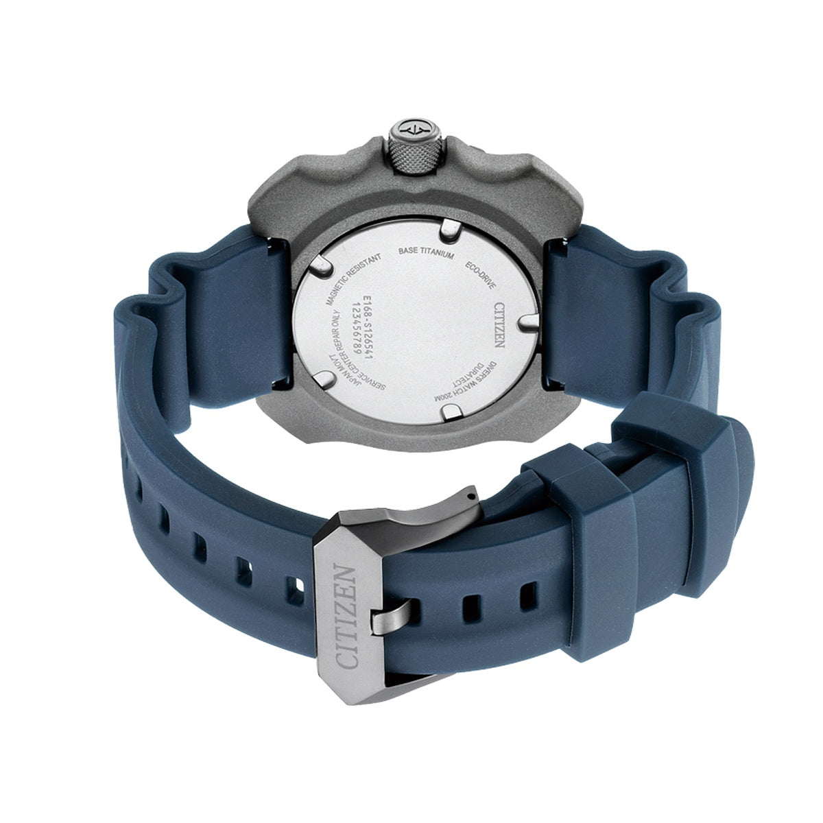 CITIZEN Mod. PROMASTER Diver’s Eco Drive Super Titanium