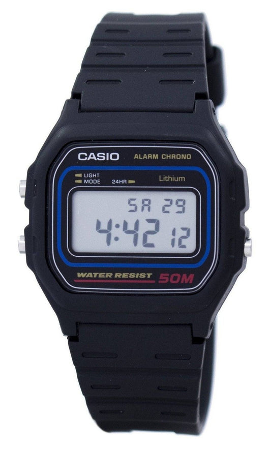 Casio Alarm Chrono Digital W-59-1VQ W59-1VQ Herrklocka