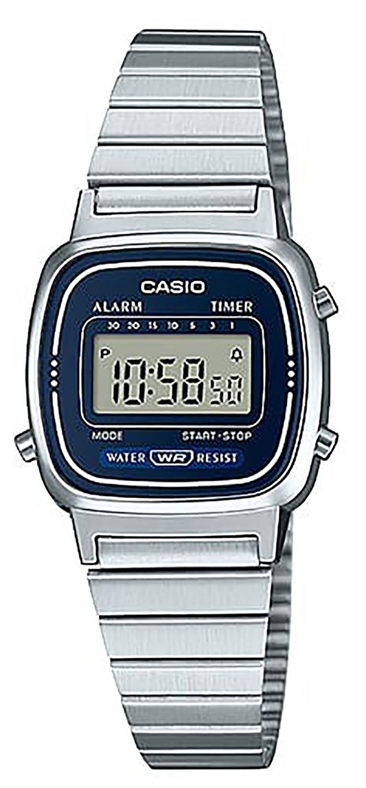 Casio Alarm Digital LA-670WA-2D LA670WA-2D Damklocka