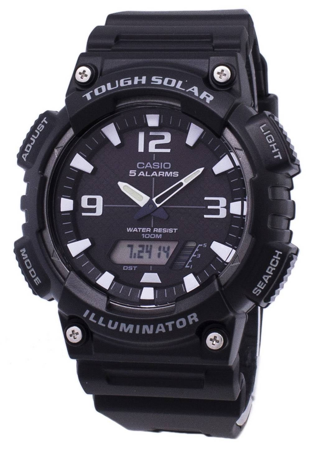 Casio Analog Digital Tough Solar AQ-S810W-1AVDF AQ-S810W-1AV herrklocka