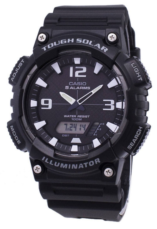Casio Analog Digital Tough Solar AQ-S810W-1AVDF AQ-S810W-1AV herrklocka