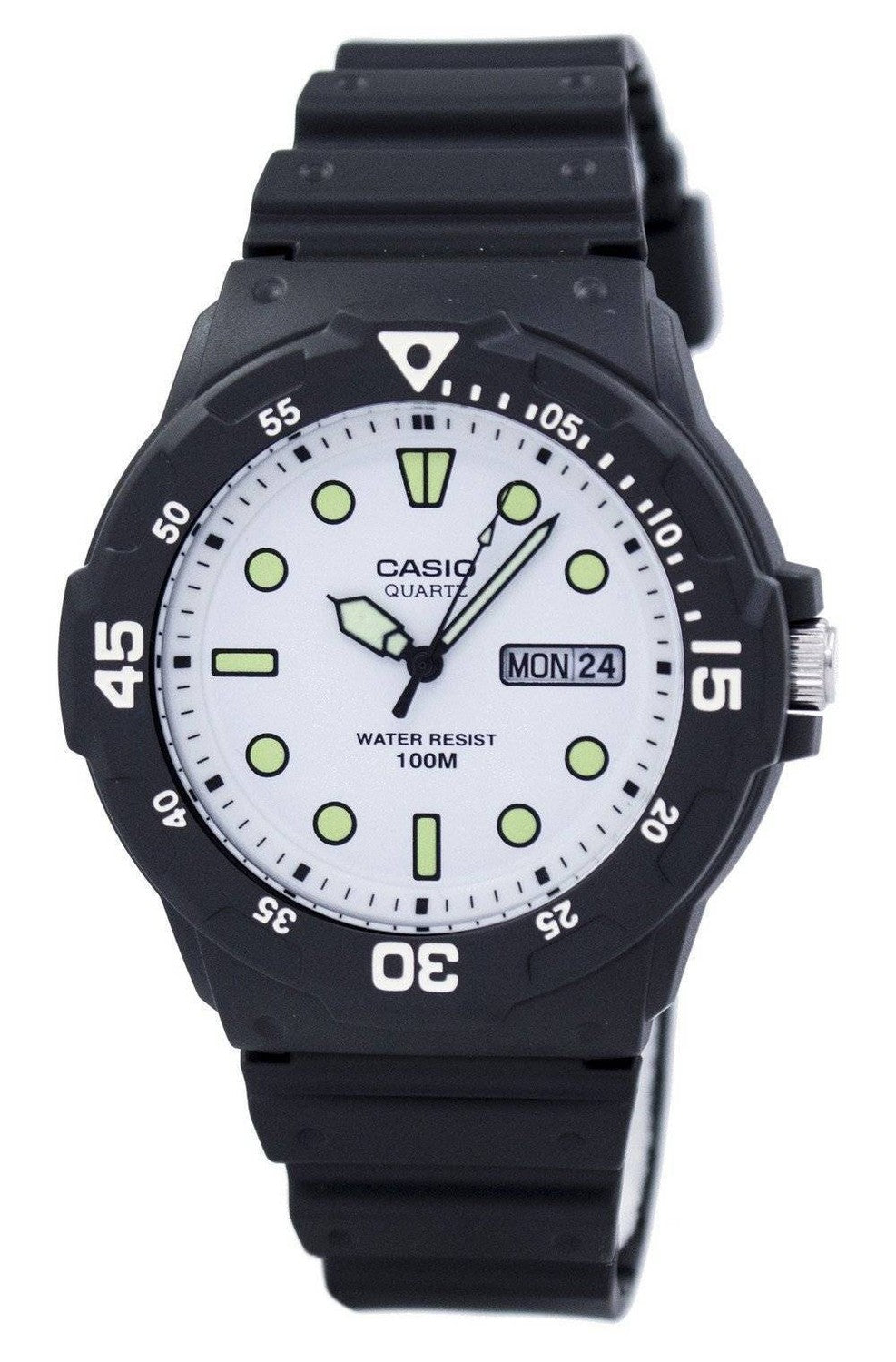 Casio Analog Quartz MRW-200H-7EVDF MRW200H-7EVDF herrklocka