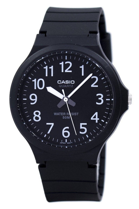 Casio Analog Quartz MW-240-1BV MW240-1BV herrklocka