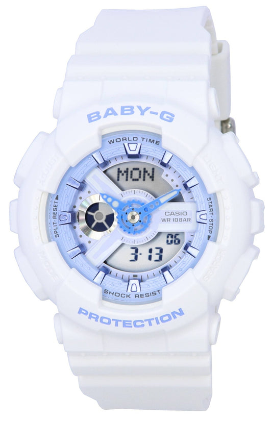 Casio Baby-G Analog Digital Quartz BA-110XBE-7A BA110XBE-7 100M Damklocka