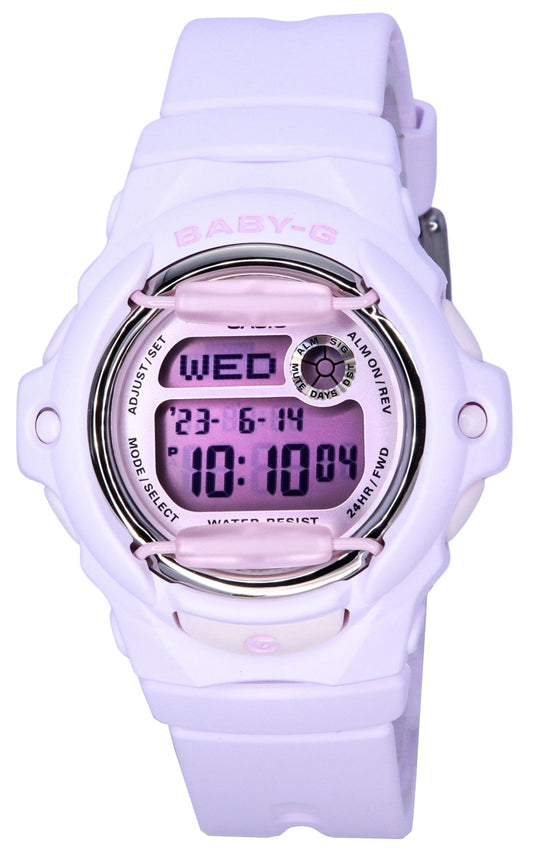 Casio Baby-G Digital Resin Armband Quartz BG-169U-4B 200M Damklocka