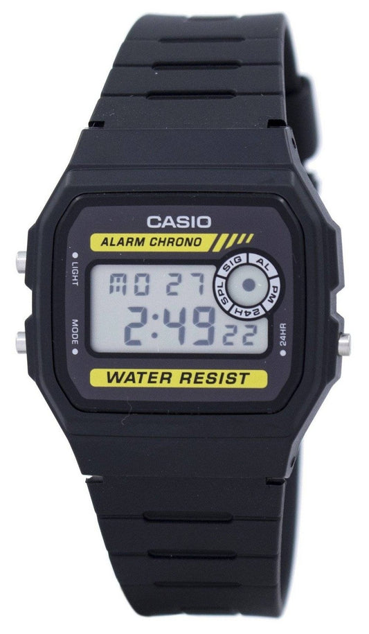 Casio Chrono Alarm Digital F-94WA-9 F94WA-9 Herrklocka