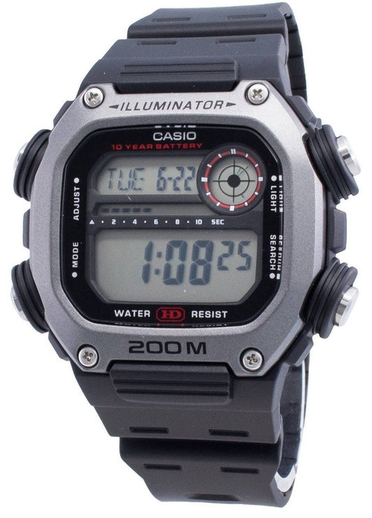 Casio DW-291H-1AV Quartz 200M herrklocka