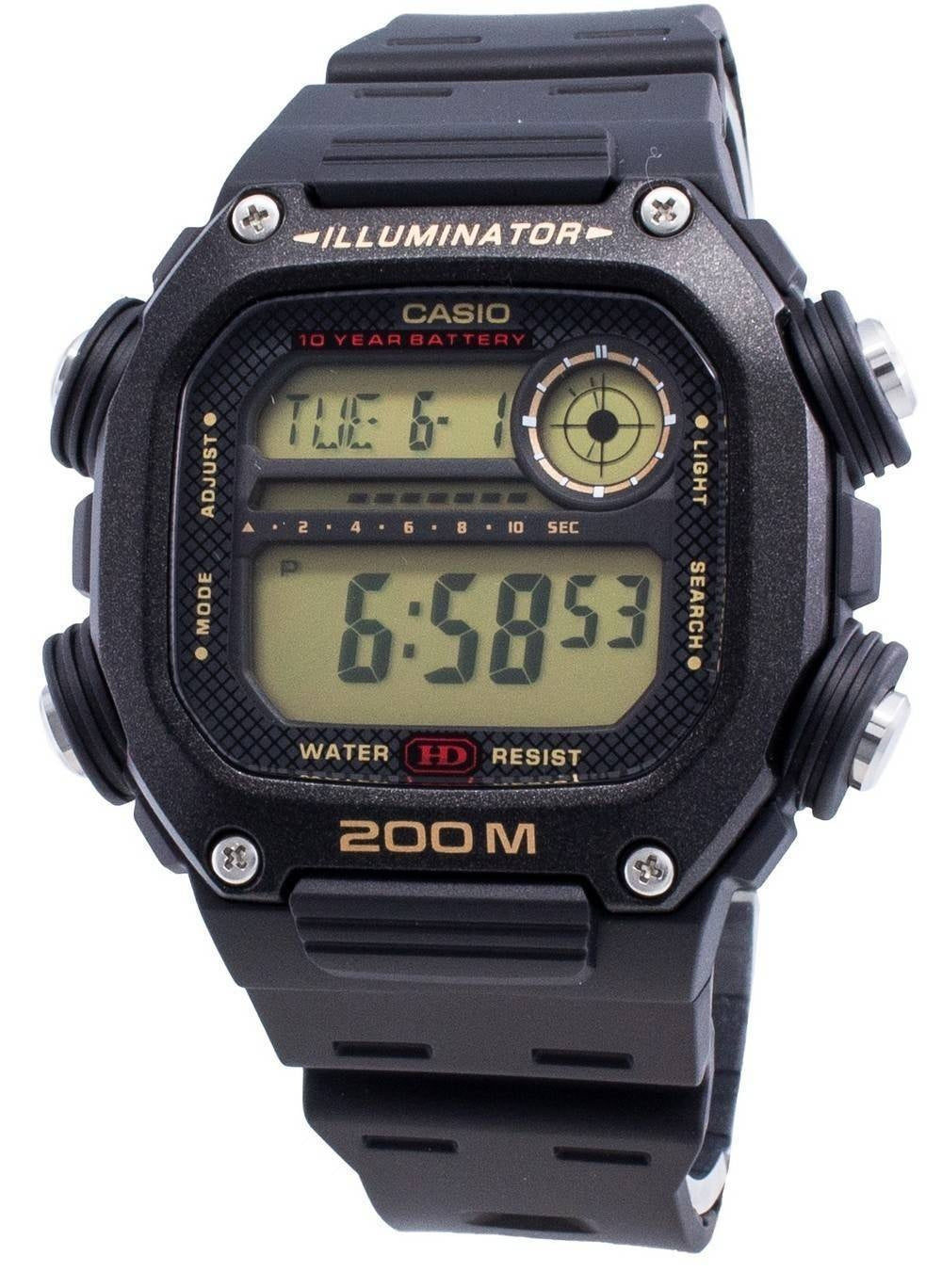 Casio DW-291H-9AV Quartz 200M herrklocka