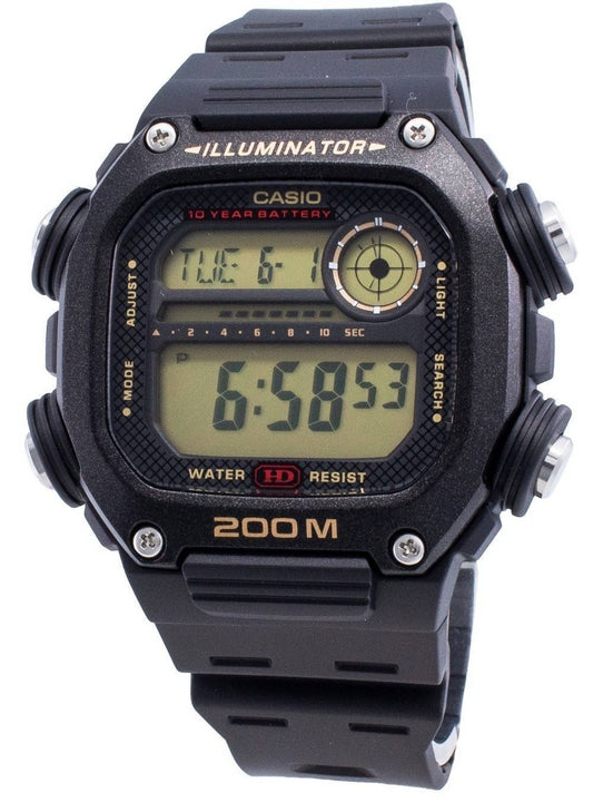 Casio DW-291H-9AV Quartz 200M herrklocka