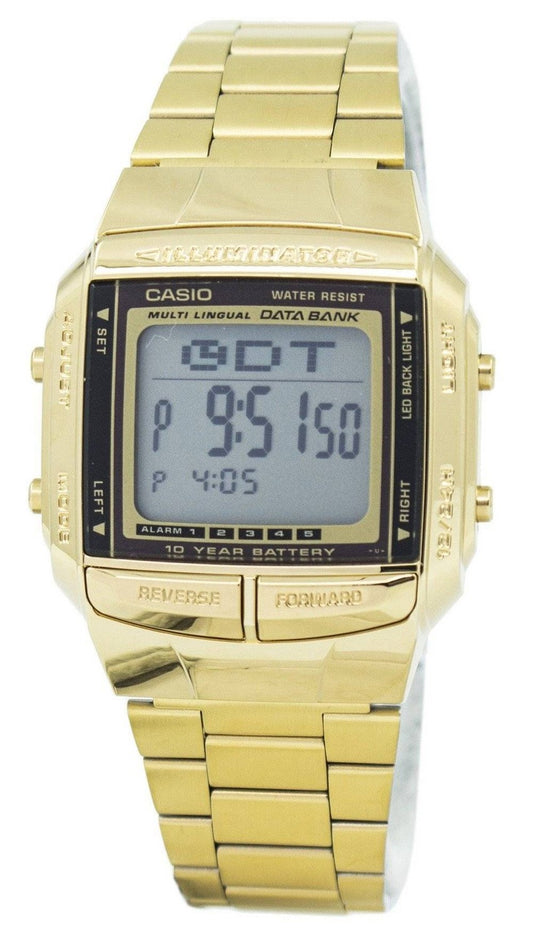 Casio Databank Telememo DB-360G-9A DB360G-9A herrklocka