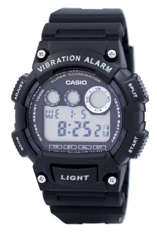 Casio Digital Illuminator W-735H-1AVDF W735H-1AVDF herrklocka