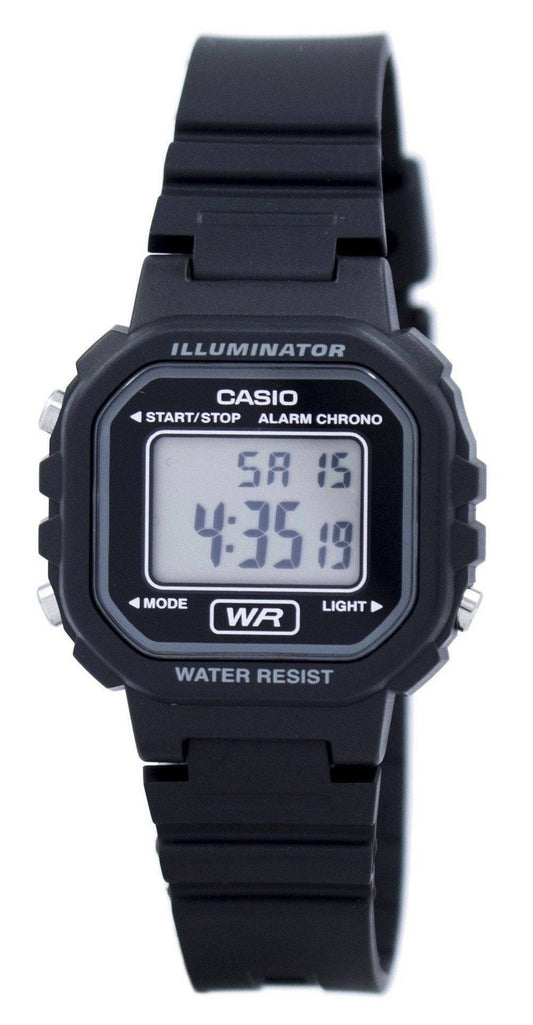 Casio Digital Quartz Alarm Chrono Illuminator LA-20WH-1ADF LA20WH-1ADF Damklocka