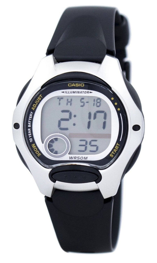 Casio Digital Sports Illuminator LW-200-1AVDF LW200-1AVDF Damklocka