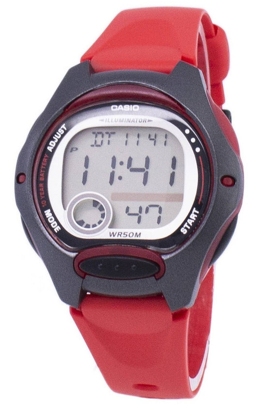 Casio Digital Sports Illuminator LW-200-4AVDF Damklocka