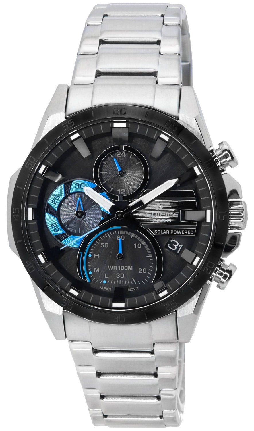 Casio Edifice Chronograph Analog Solar Powered EQS-940DB-1B EQS940DB-1B 100M herrklocka