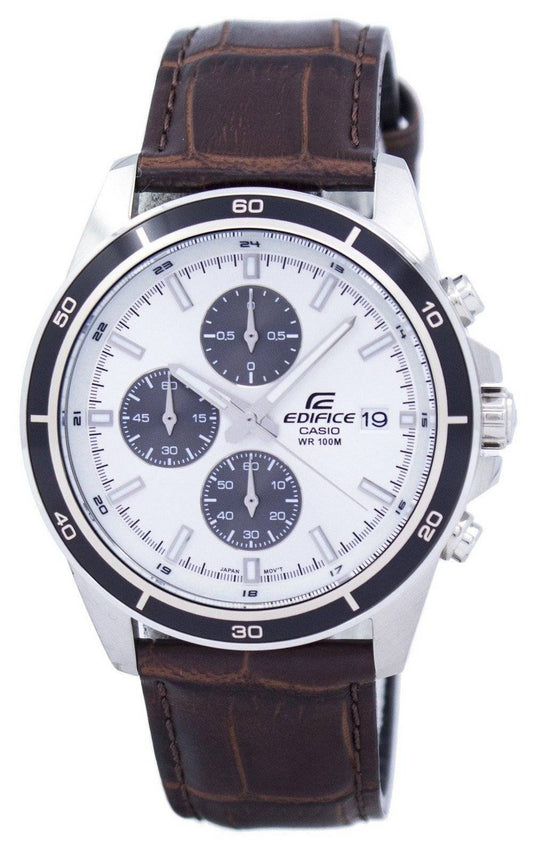 Casio Edifice Chronograph Quartz EFR-526L-7AV herrklocka