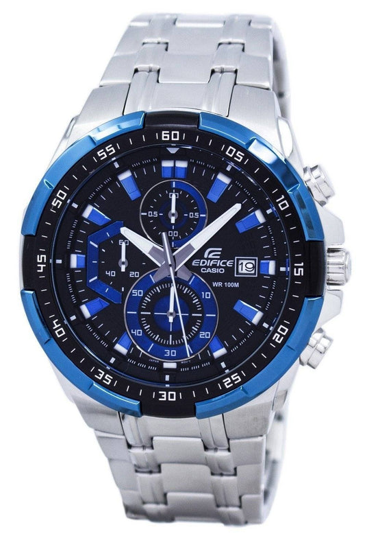 Casio Edifice Chronograph Quartz EFR-539D-1A2V EFR539D-1A2V herrklocka