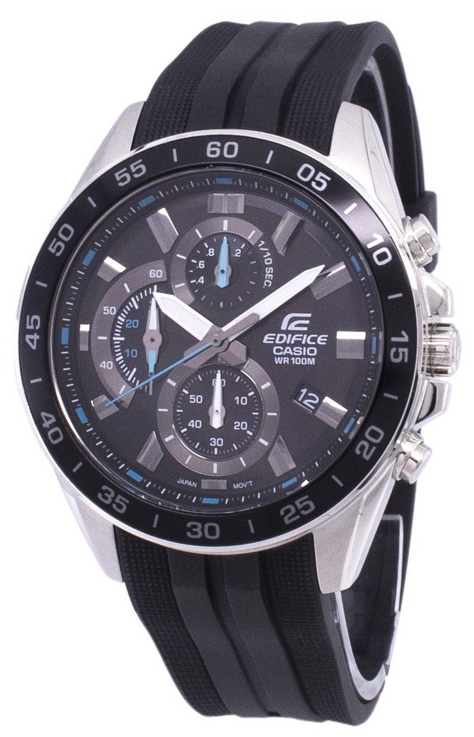 Casio Edifice Chronograph Quartz EFV-550P-1AV EFV550P-1AV herrklocka
