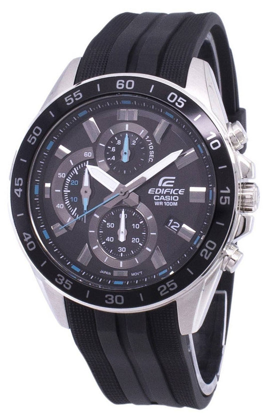 Casio Edifice Chronograph Quartz EFV-550P-1AV EFV550P-1AV herrklocka