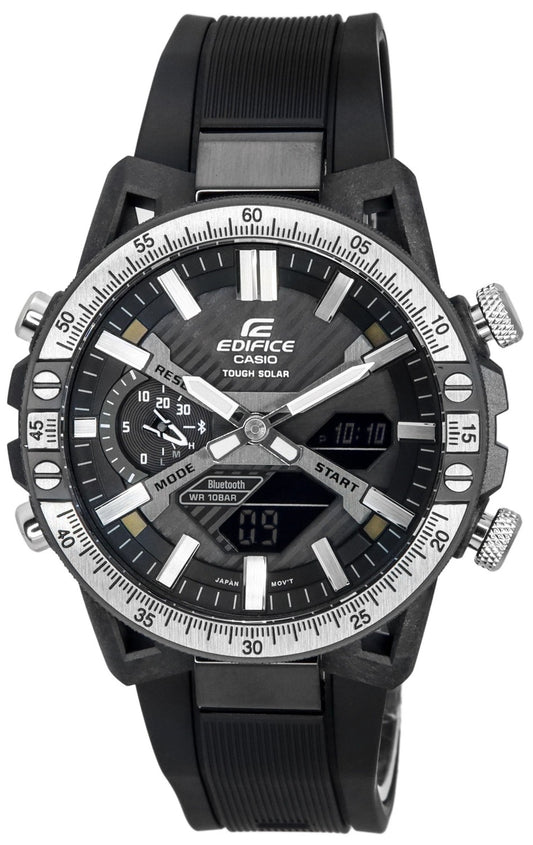Casio Edifice Sospensione Automotive Toolkit Inspired Design Series Tough Solar ECB-2000TP-1A 100M herrklocka