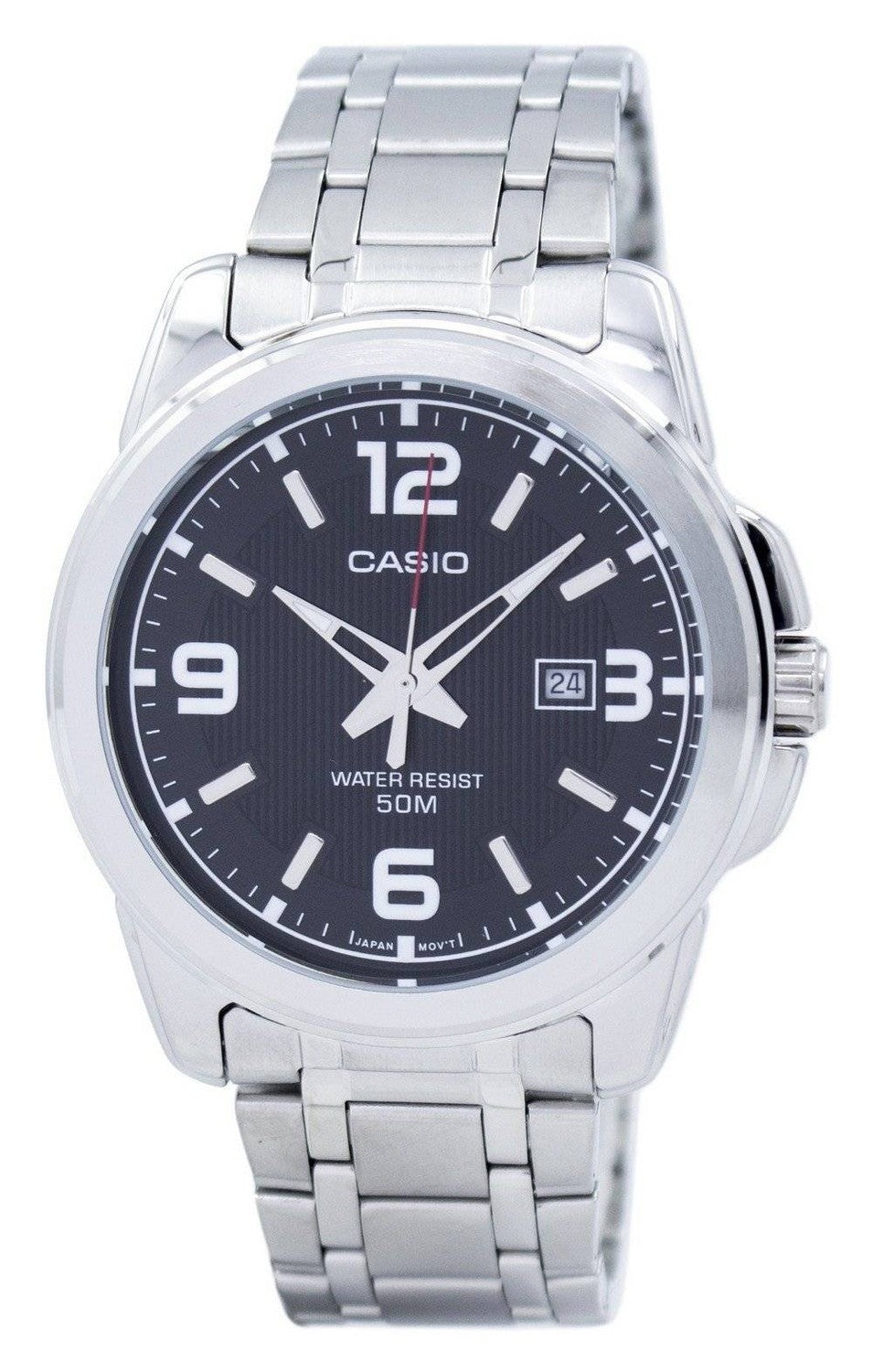 Casio Enticer Analog Quartz MTP-1314D-1AVDF MTP1314D-1AVDF herrklocka