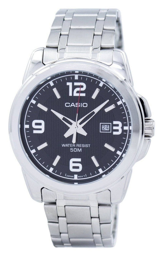 Casio Enticer Analog Quartz MTP-1314D-1AVDF MTP1314D-1AVDF herrklocka