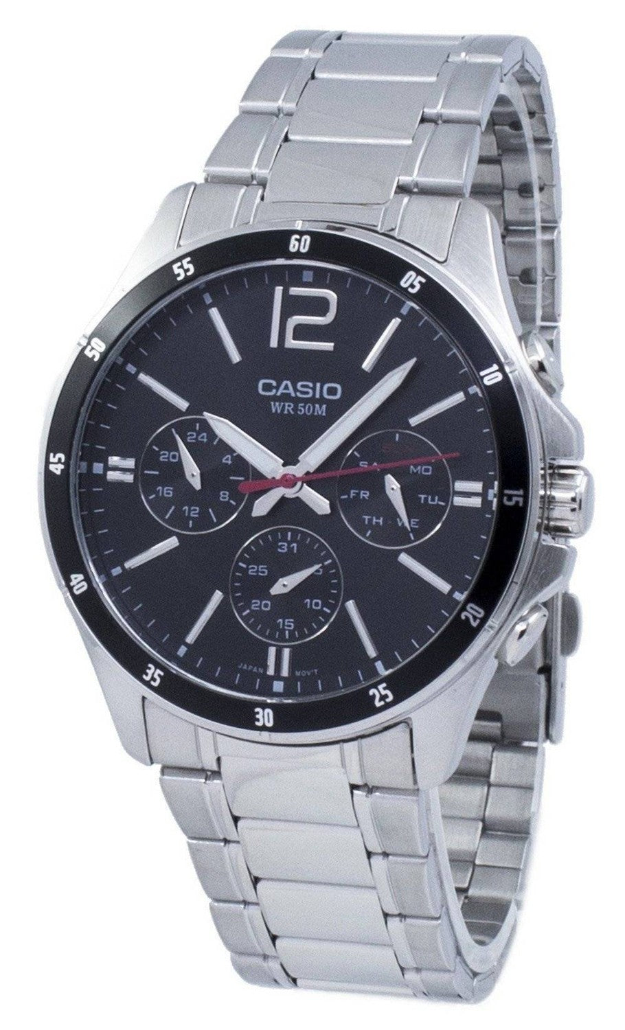 Casio Enticer Analog Quartz MTP-1374D-1AV MTP1374D-1AV herrklocka