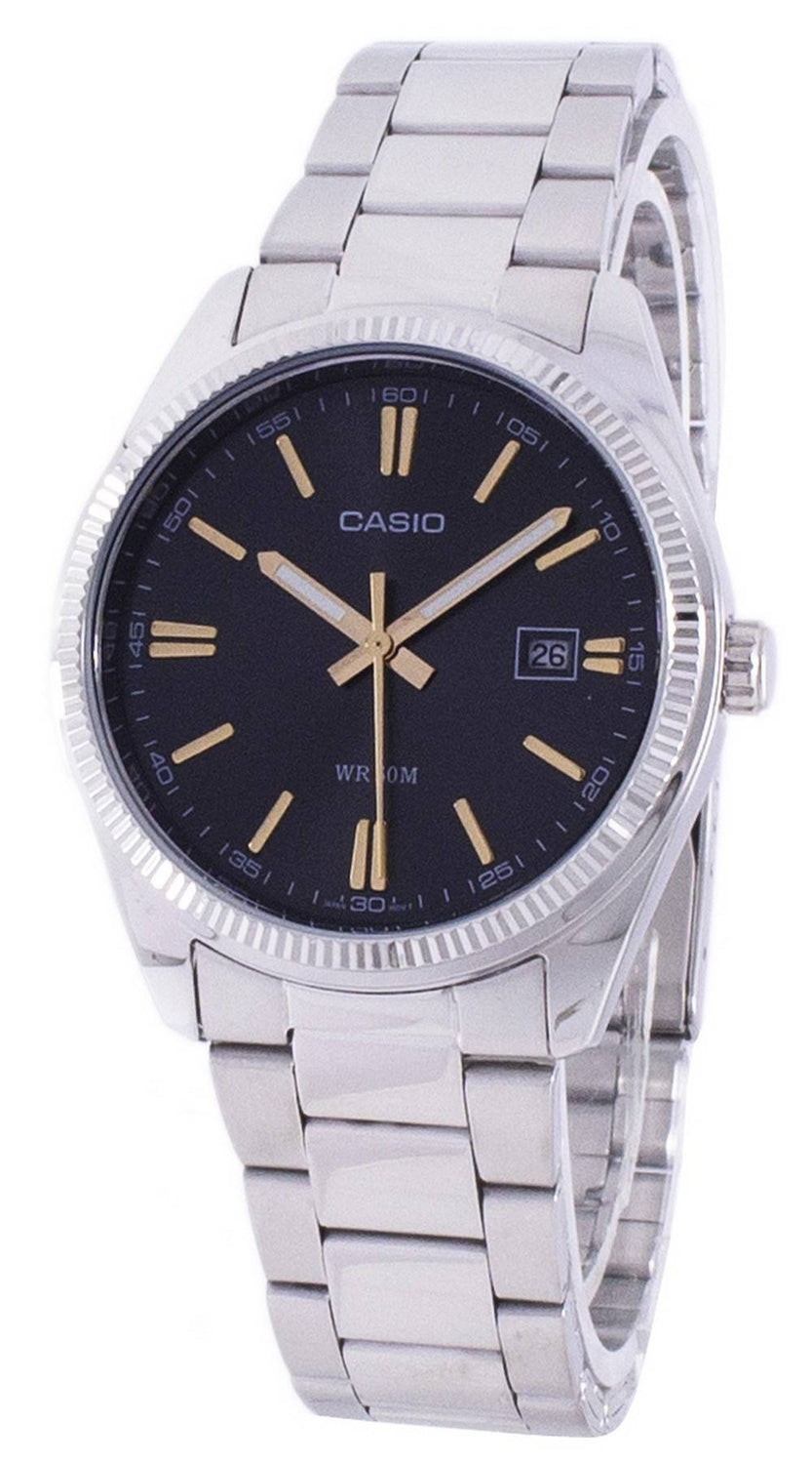 Casio Enticer Quartz MTP-1302D-1A2V MTP1302D-1A2V herrklocka