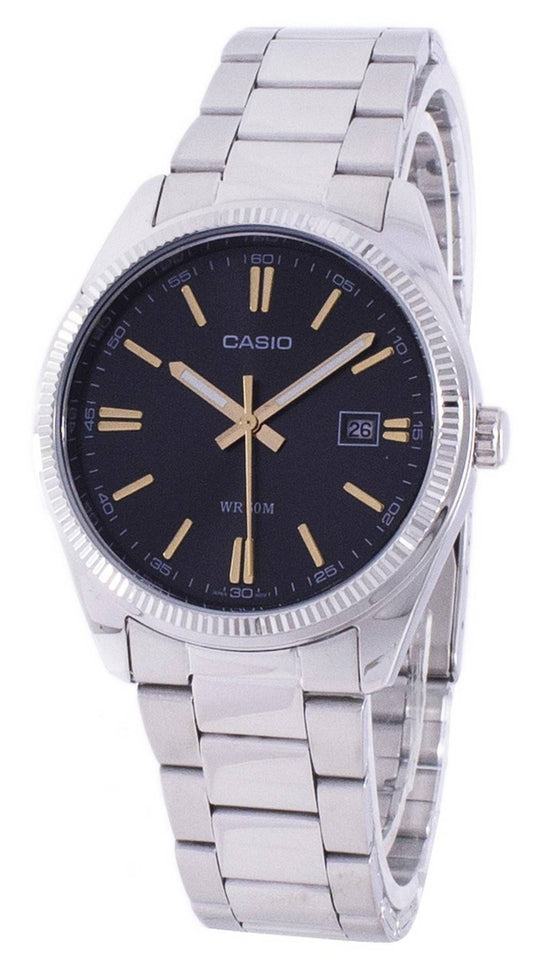 Casio Enticer Quartz MTP-1302D-1A2V MTP1302D-1A2V herrklocka