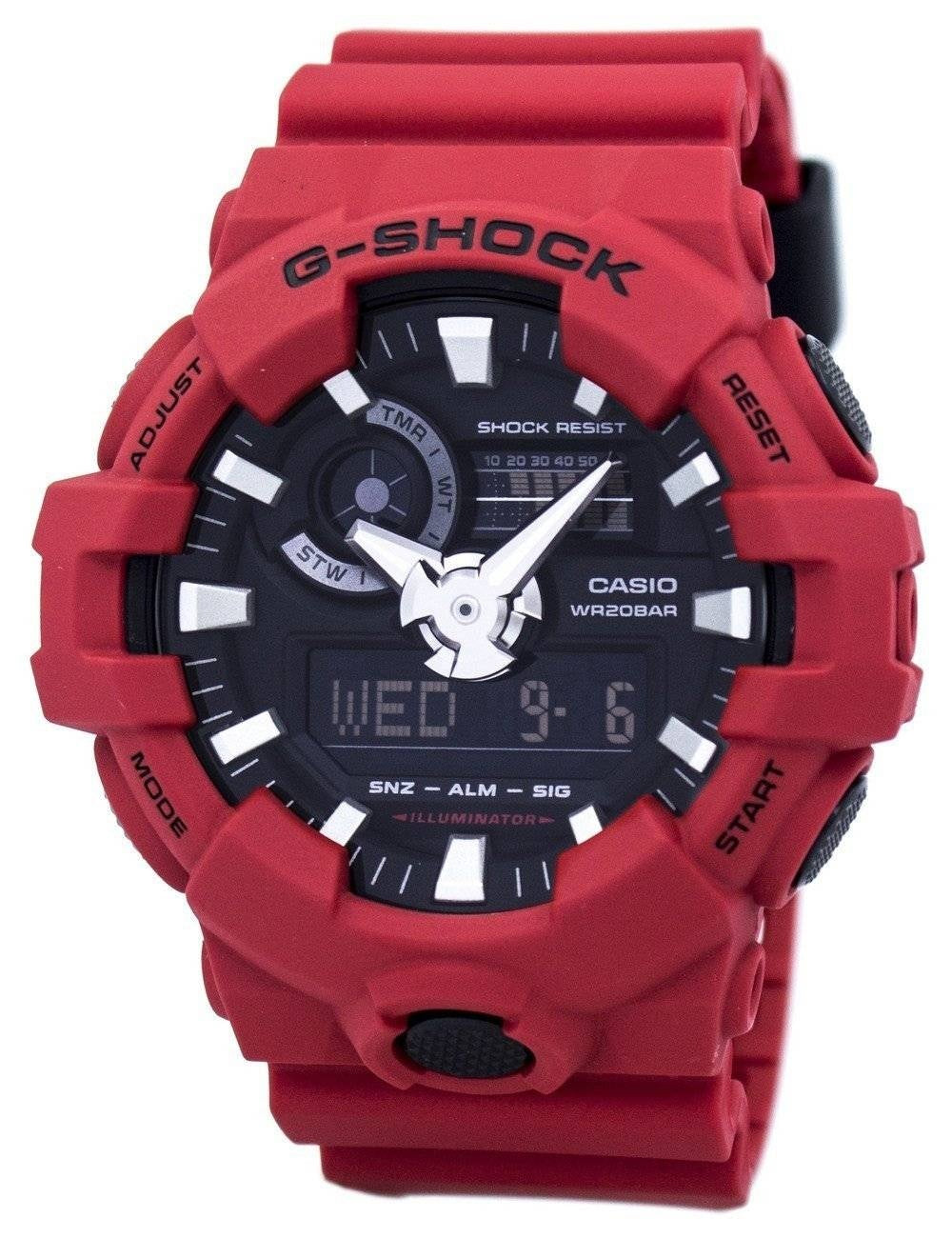 Casio G-Shock Analog Digital 200M GA-700-4A GA700-4A herrklocka