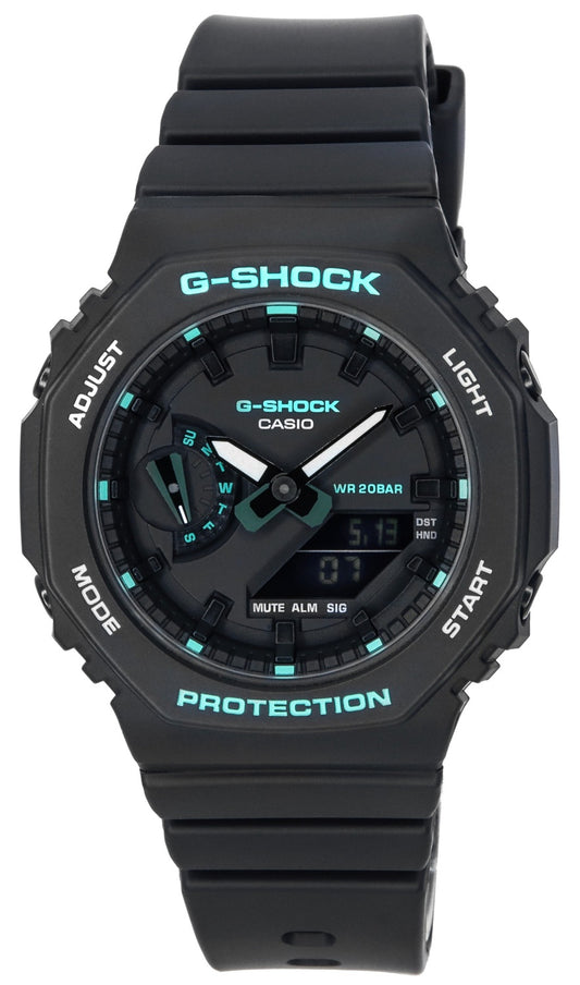 Casio G-Shock Analog Digital Black Dial Quartz GMA-S2100GA-1A GMAS2100GA-1 200M Damklocka