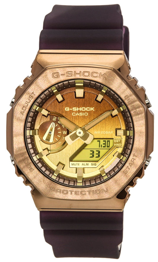 Casio G-Shock Analog Digital Classy Off Road Series Quartz GM-2100CL-5A 200M unisexklocka