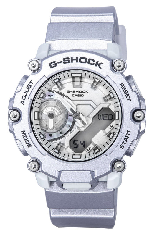 Casio G-Shock Analog Digital Forgotten Future Series Grey Dial Quartz GA-2200FF-8A 200M herrklocka