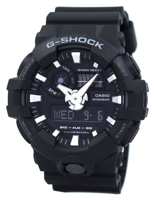 Casio G-Shock Analog Digital GA-700-1B GA700-1B herrklocka