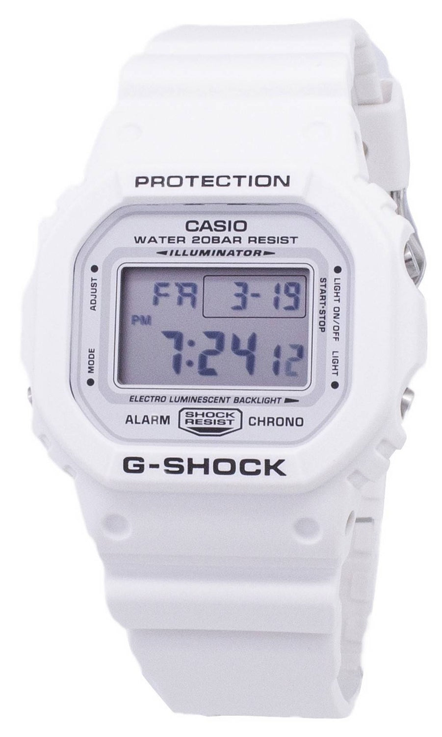 Casio G-Shock DW-5600MW-7 DW5600MW-7 Quartz Digital 200M herrklocka