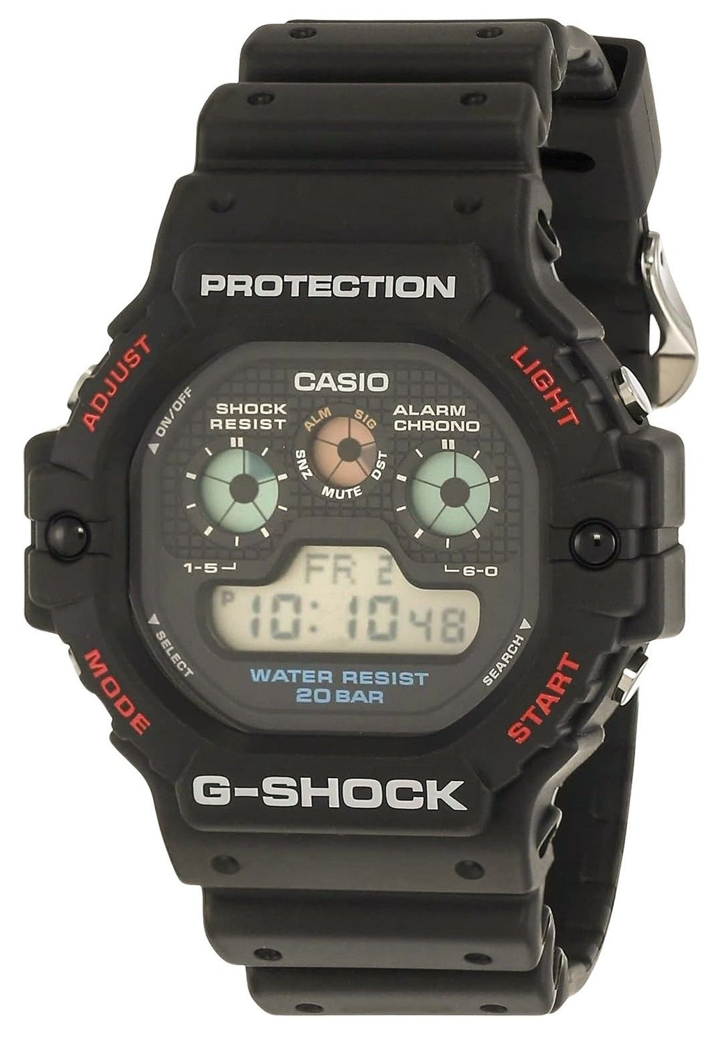 Casio G-Shock DW-5900-1 DW5900-1 Quartz Digital 200M herrklocka