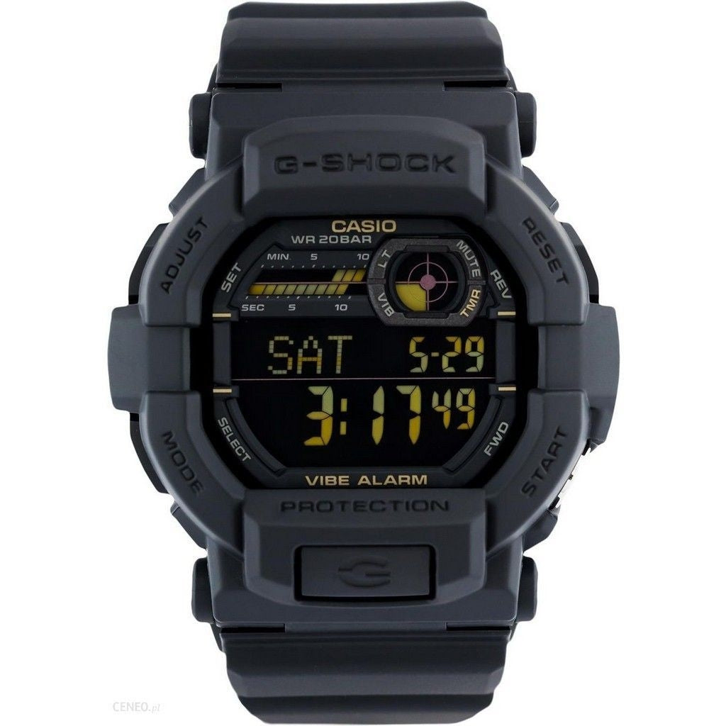 Casio G-Shock Digital GD-350-1B GD350-1B herrklocka