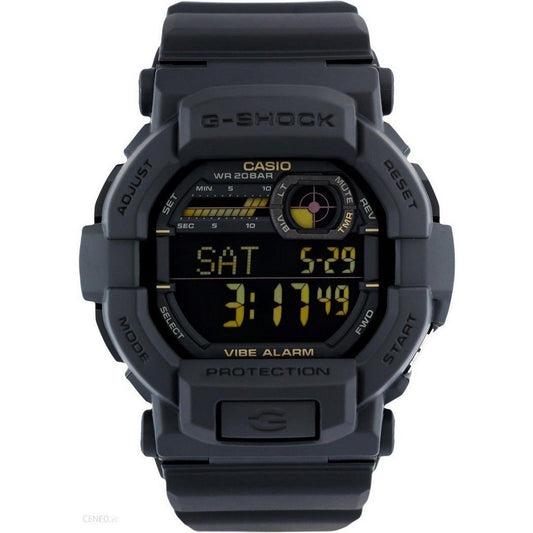 Casio G-Shock Digital GD-350-1B GD350-1B herrklocka