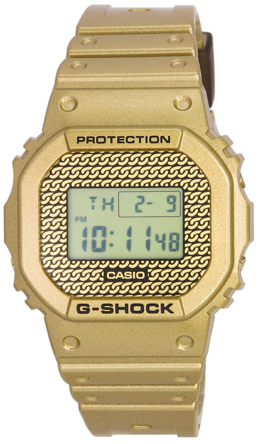 Casio G-Shock Digital Quartz DWE-5600HG-1 DWE5600HG-1 200M herrklocka med ram och bandset